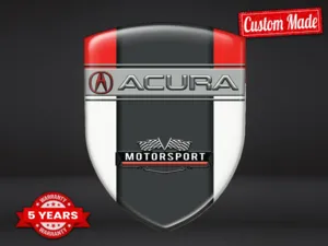 Honda Acura Decalcomanie Vetri Auto su Misura Sport Racing Pregiati
